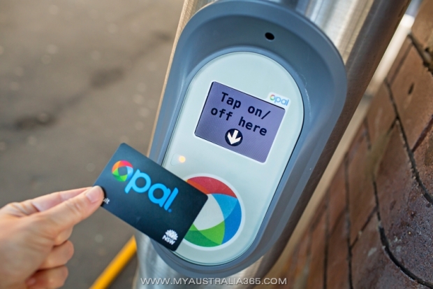  Система оплаты проезда на общественном транспорте opal в штате NSW